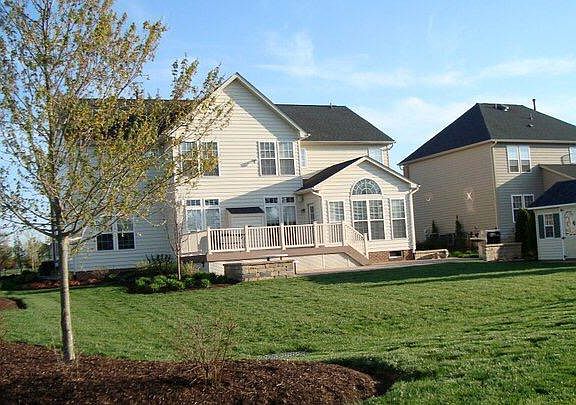 View of house from backyard