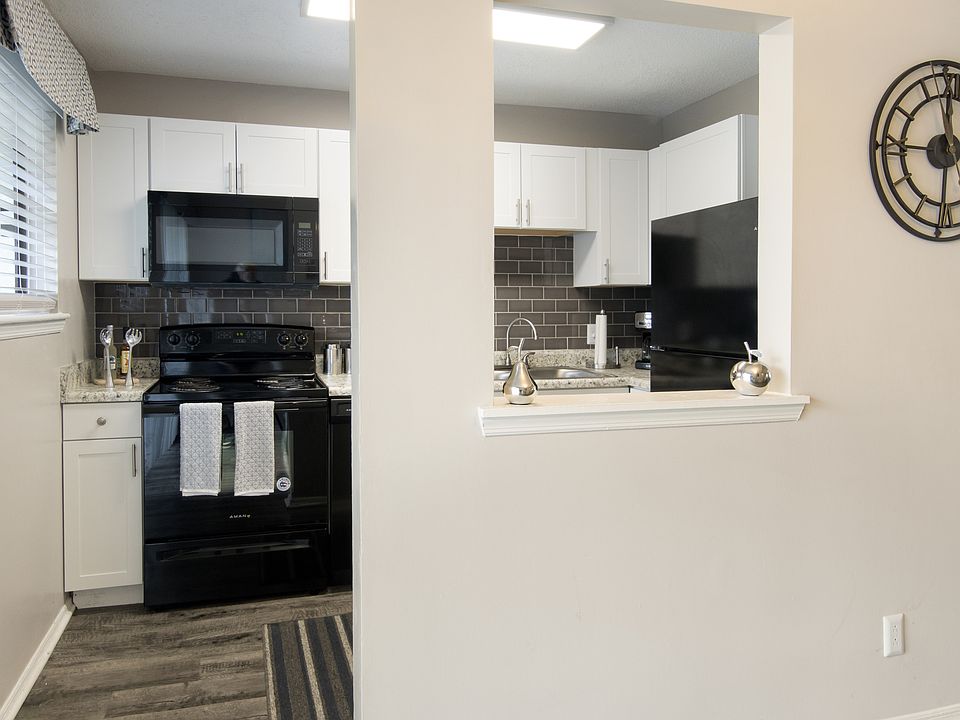 Looking into the kitchen