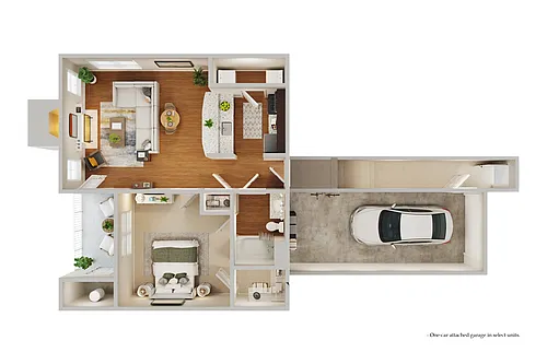 Floor plan A1B