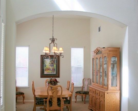 Formal dining room 