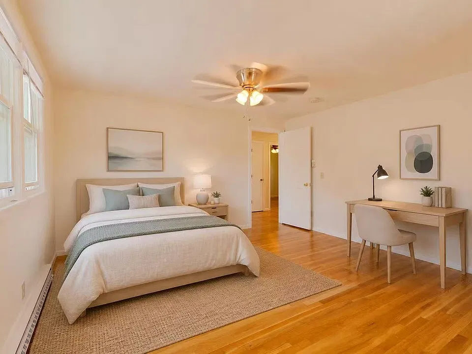 Bedroom 1 - AI-Generated Virtual Staging