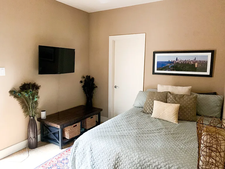 First floor bedroom