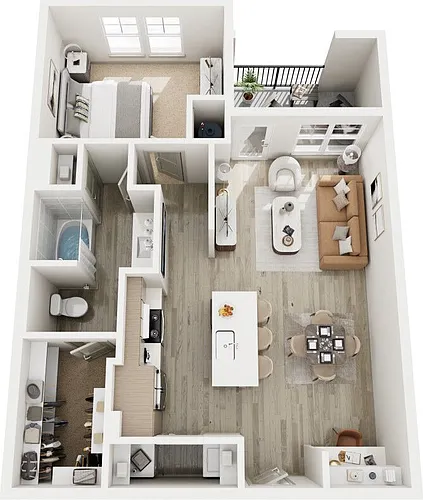 Floor plan A4