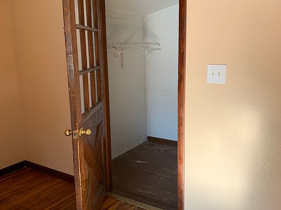 Mud room off of living room