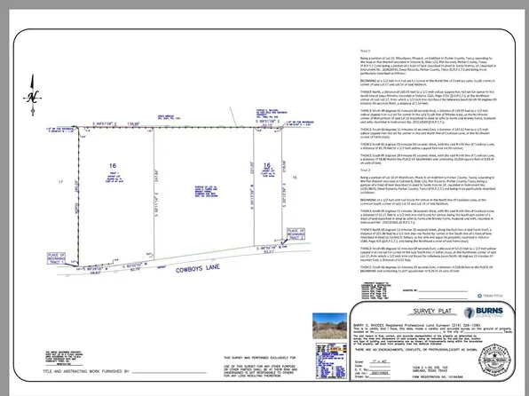 525 Cowboys Ln, Springtown, TX 76082