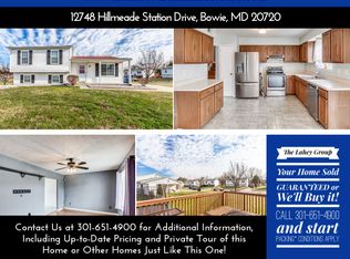 12748 Hillmeade Station Dr, Bowie, MD 20720