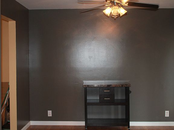 Eating area in kitchen