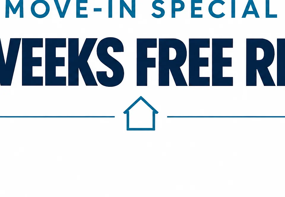 Move-In Special: 6 Weeks FREE Rent!