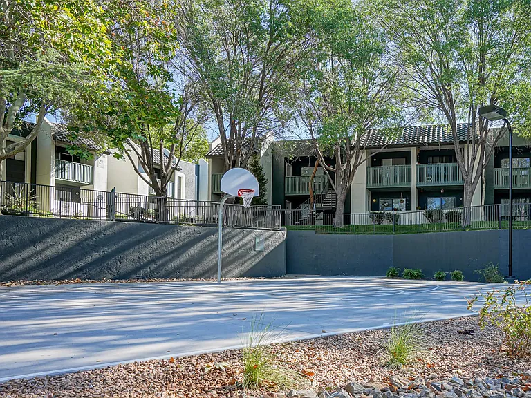 New Sports Court