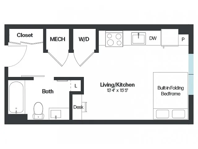 Floor plan Georgia