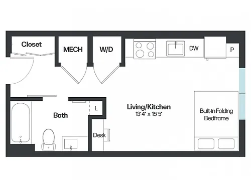 Floor plan Georgia