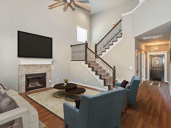 20 Ft ceiling and gas fp