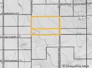 211 Man O War Dr, Medicine Bow, WY 82329