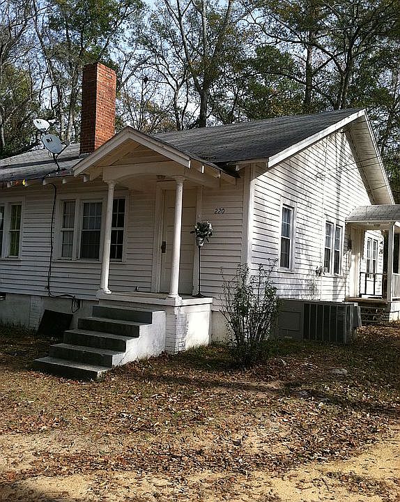 Right side of duplex