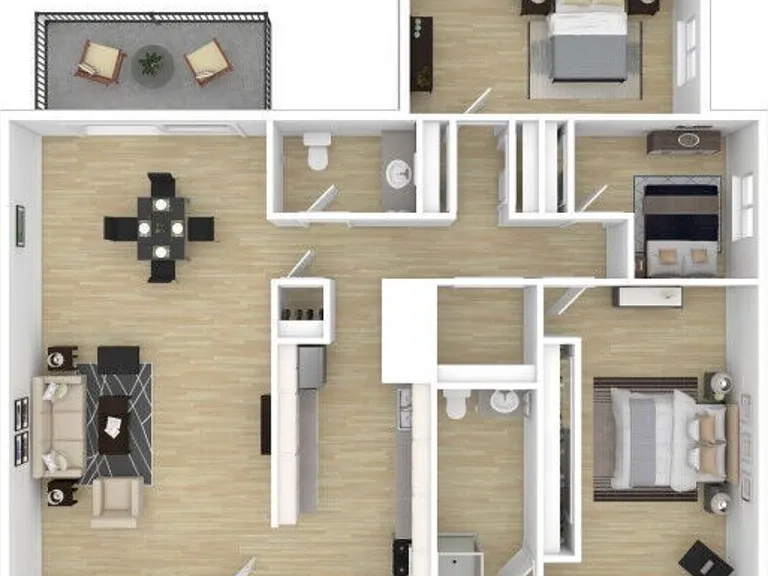 Our 3 Bedroom Floor Plan Our 3 Bedroom Floor Plan