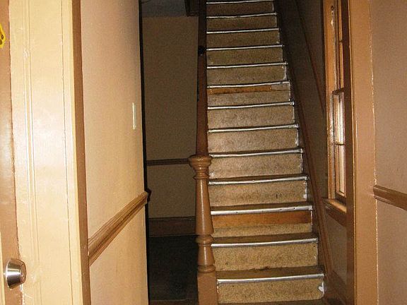 Stairs to second floor