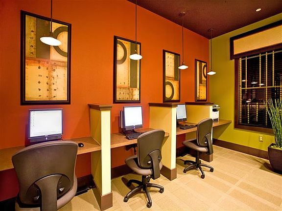 Check your email or surf the web in our business center