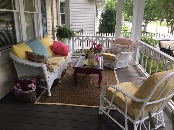 Beautiful front porch