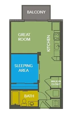 Floor plan S2