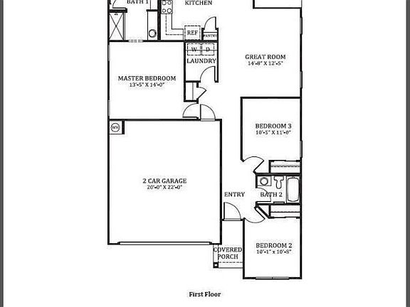 Swallow - Floor Plan