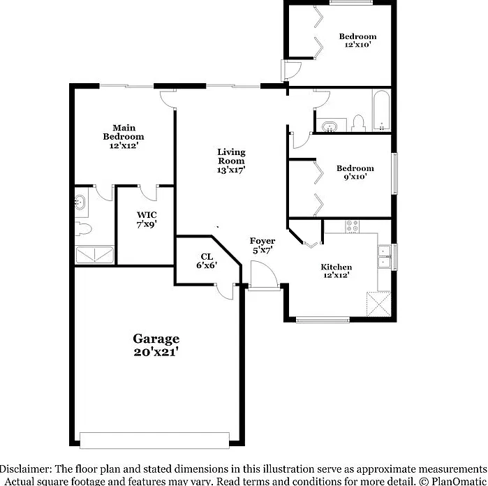 3 bed, 2.0 bath, 1195 sqft, $3,200 — Photo 2