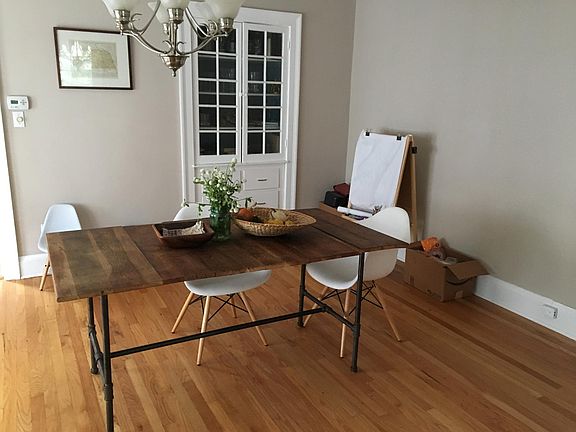 Dining room with working built in hutch in excellent conditi