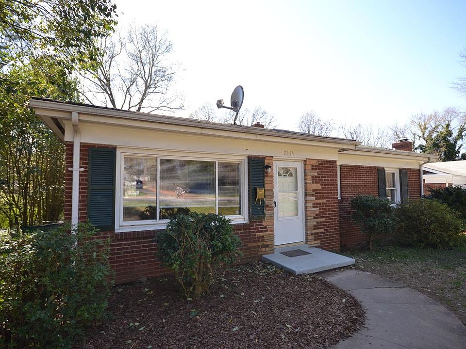 Charming brick ranch home