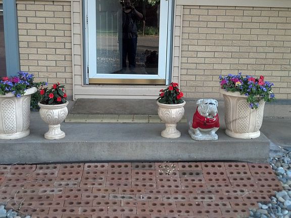 Front steps
