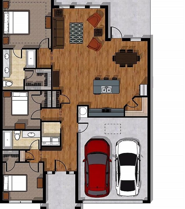 2nd image of 2943 Meadow Brook Trails