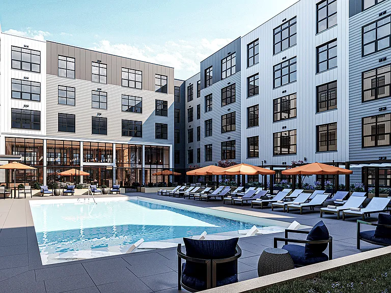 Aquatic Courtyard
