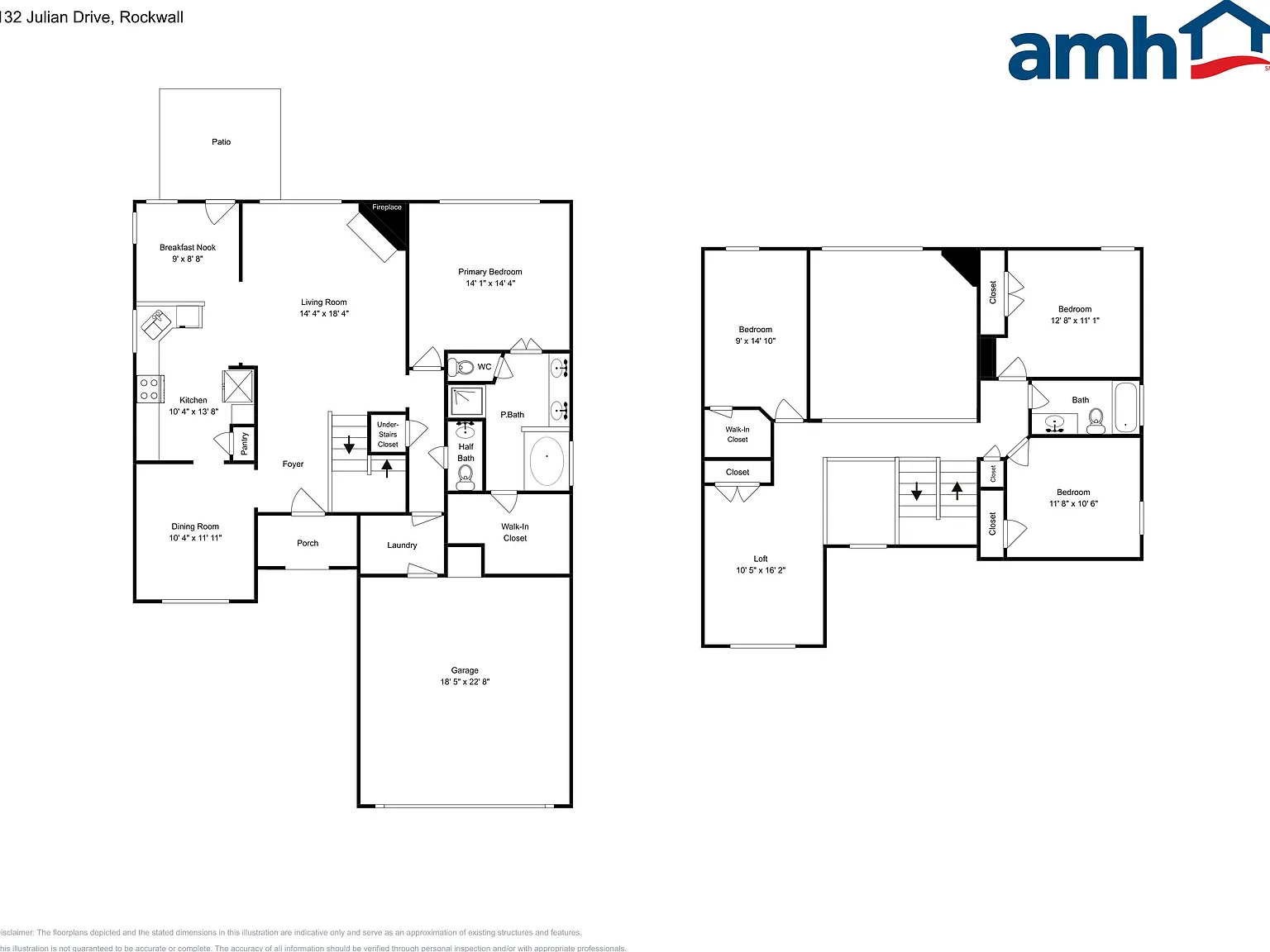 4 bed, 2.5 bath, 2466 sqft, $2,525 — Photo 2