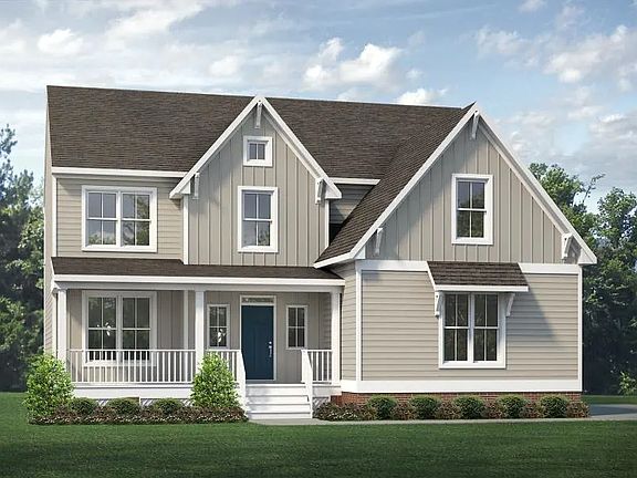 Waverly II A - Farmhouse FH Side Load Garage