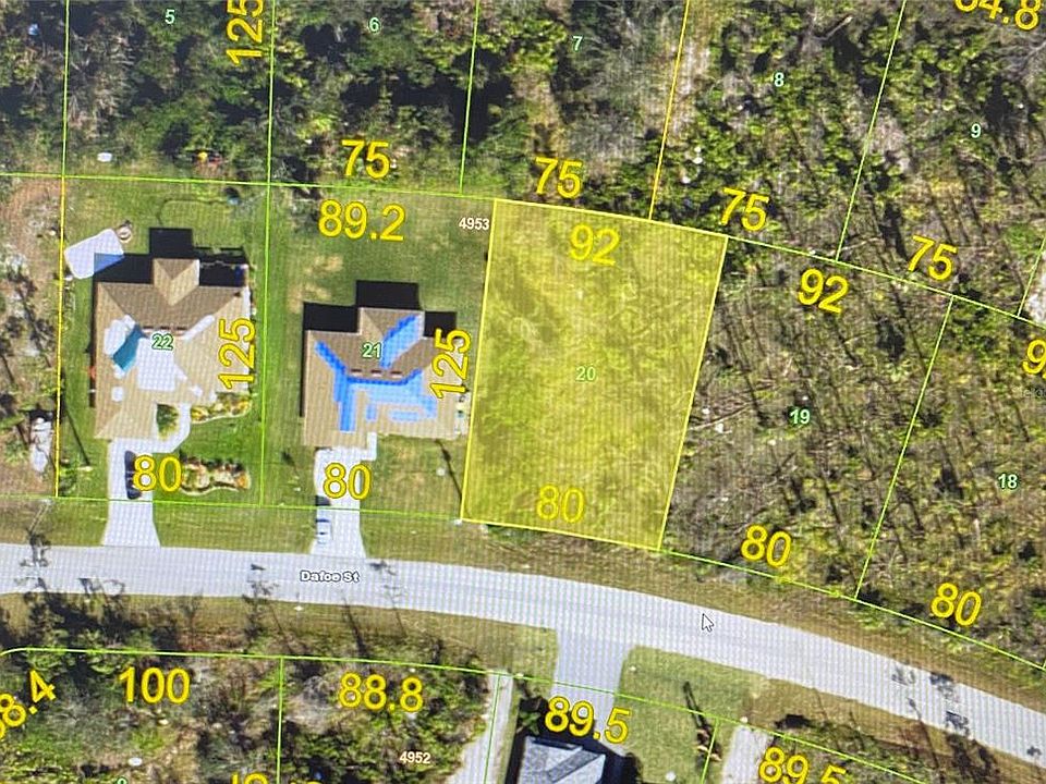 1st image of 14382 DAFOE STREET LOT 20
