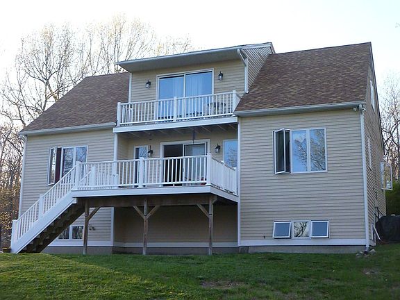 Trex Deck on each floor