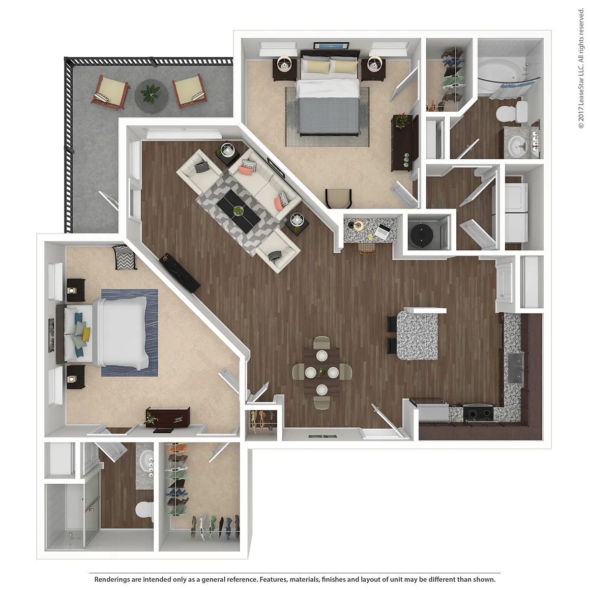 Floor plan B4