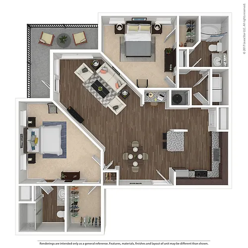 Floor plan B4