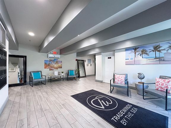 building lobby entrance