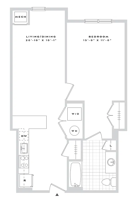 Floor plan B2-A02