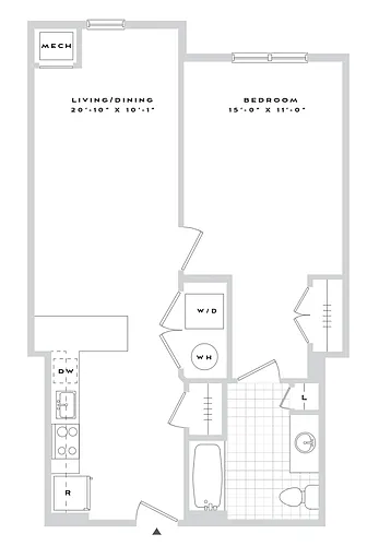 Floor plan B2-A02