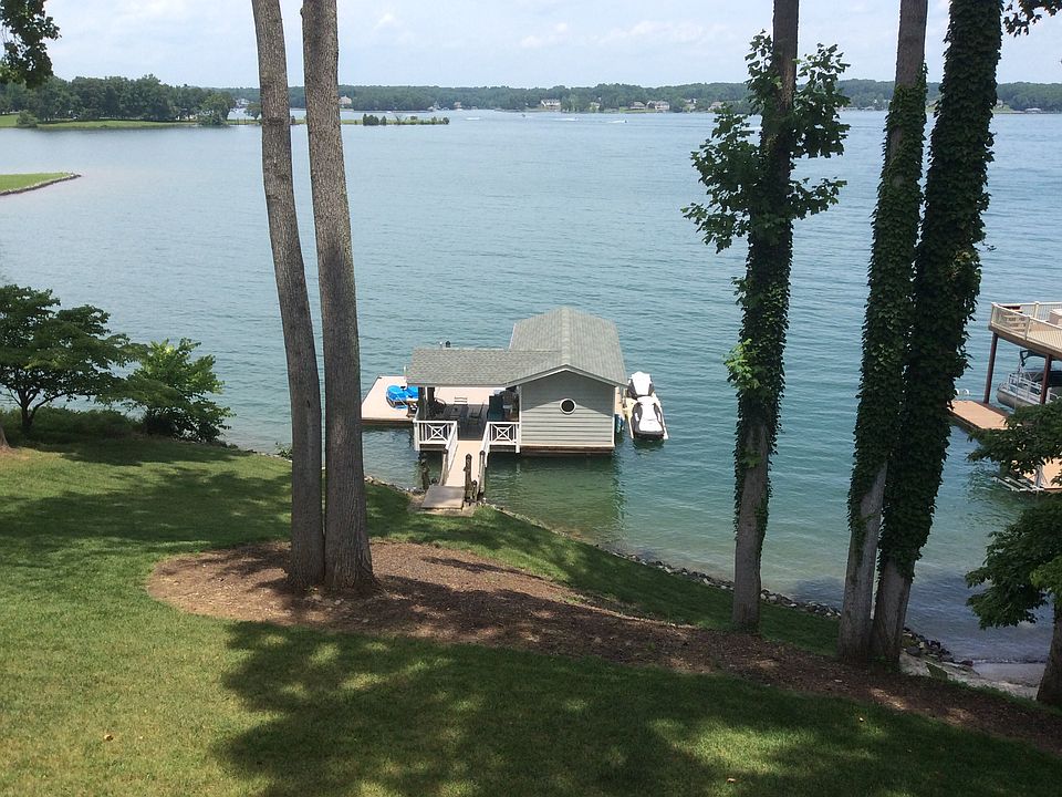 View from back porch!