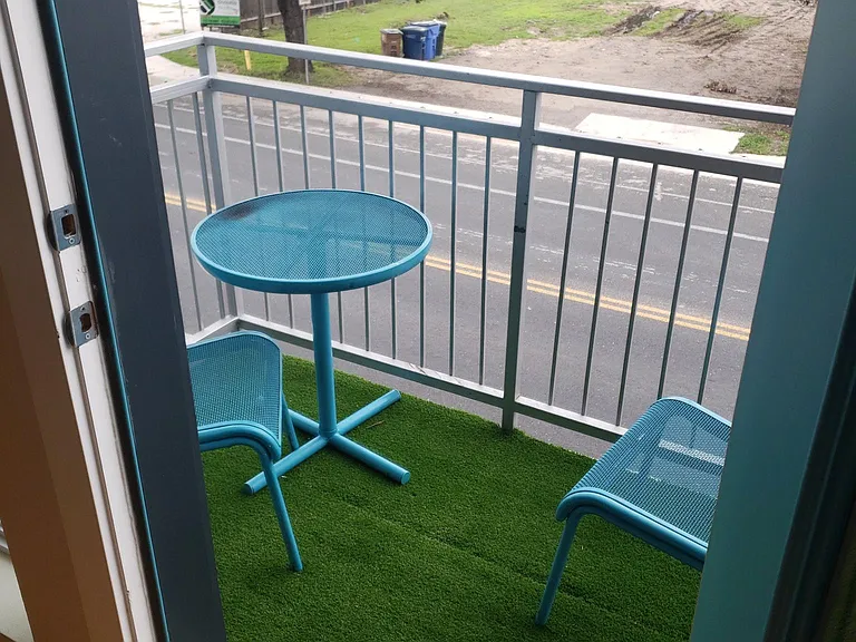 Balcony