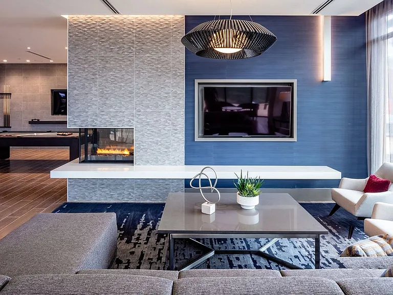 Resident lounge