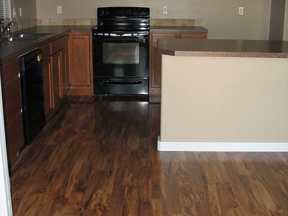 View from Dining to Kitchen