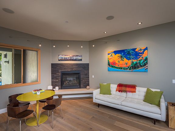 Custom flooring & lighting