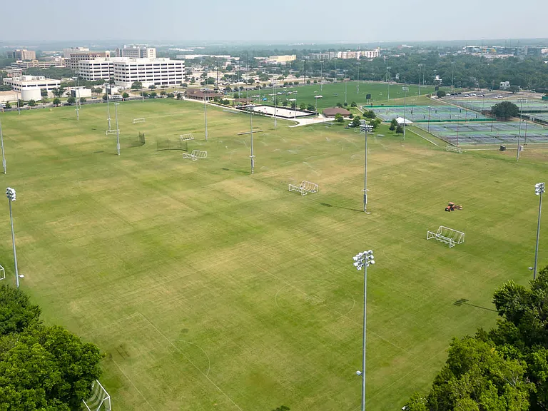 Win some goals at Berry M. Whitaker Sports Complex.