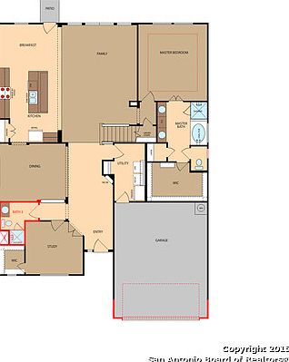 2nd image of 3112 Half Moon Dr