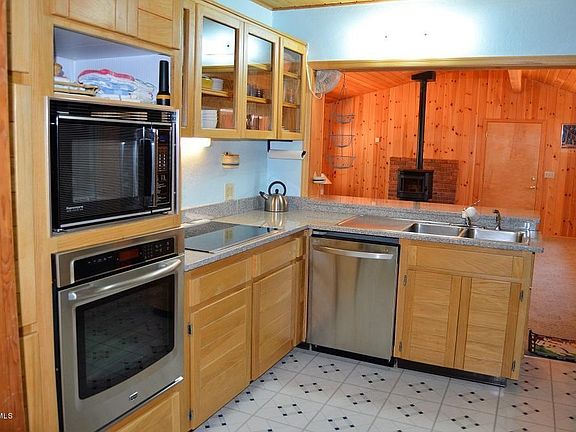 Kitchen to Family Room View
