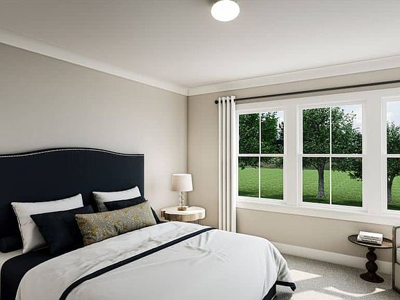 Mayes Hall Plan 1- Primary Suite Rendering