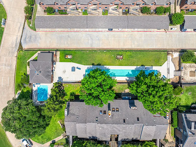There are pools at the condo complex that tenants will have access to