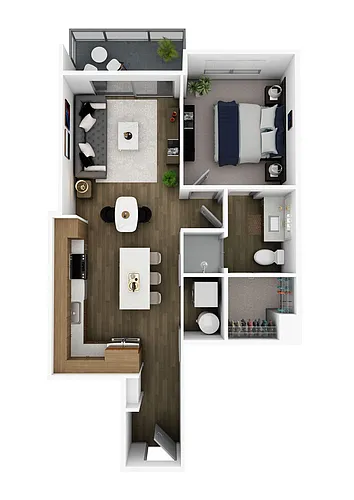 Floor plan A1